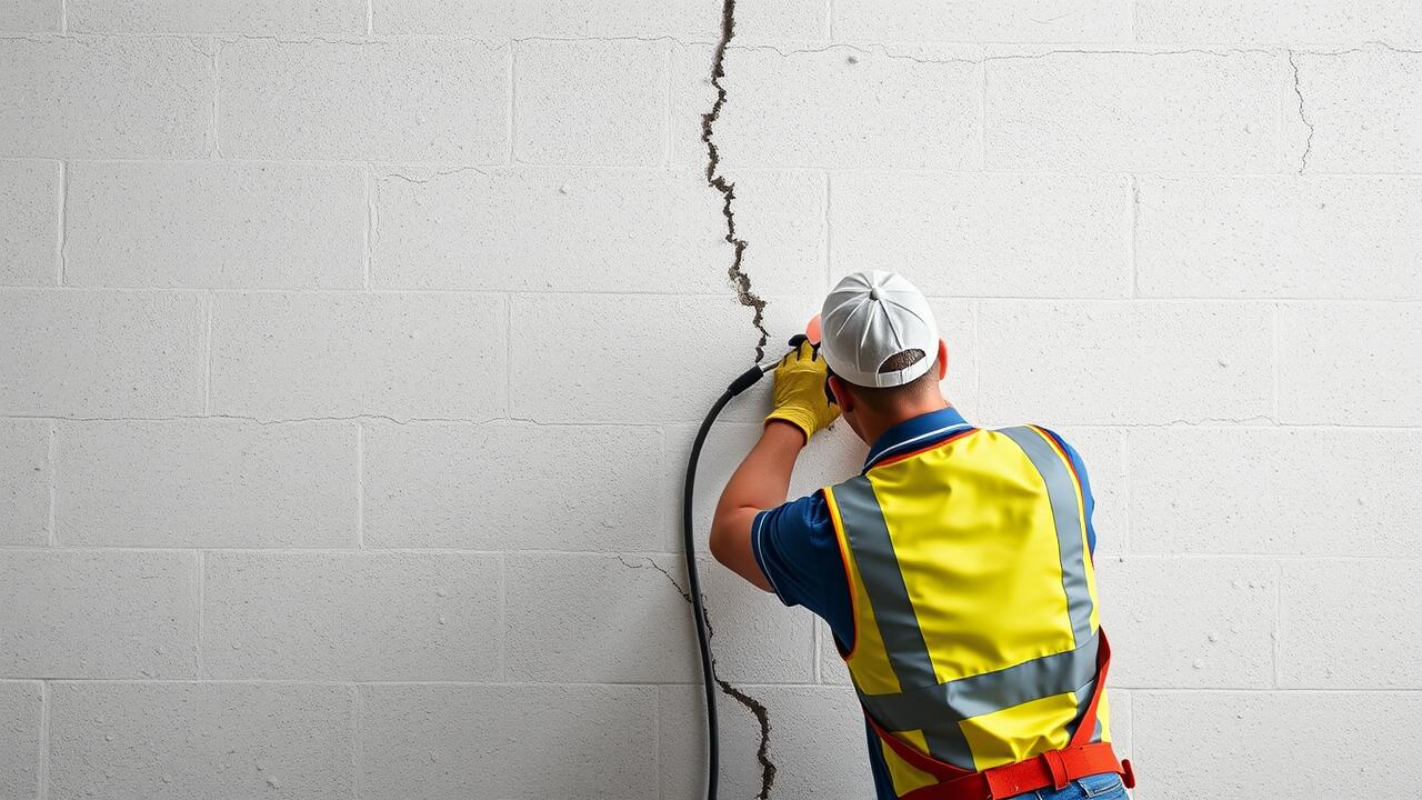 How to fix wall cracks permanently?